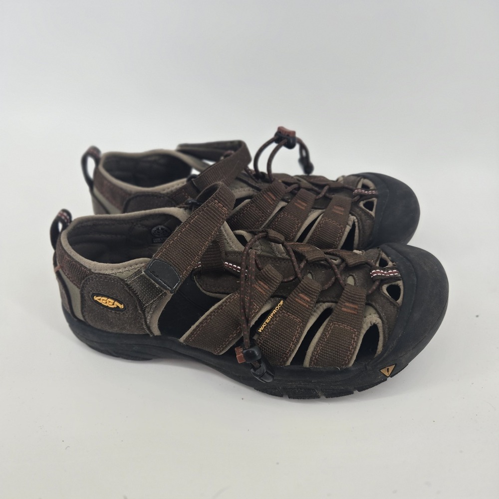 KEEN Newport H2 Youth Brown Waterproof Sport Sandals Kids Size US 6
